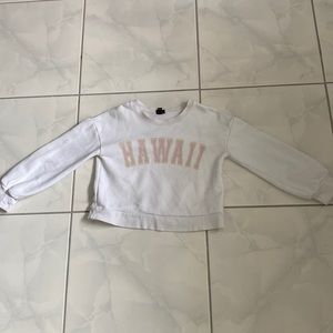 kids baggy sweatshirt